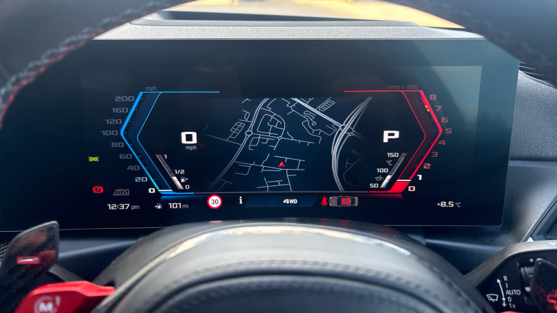 BMW M3 xDrive Competition M 4dr Step Auto Petrol Saloon